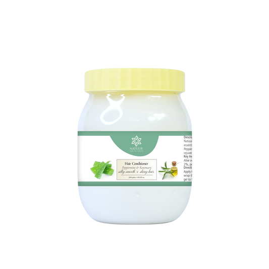 Natuur Hair Conditioner Peppermint & Rosemary Silky Smooth & Shiny Hair