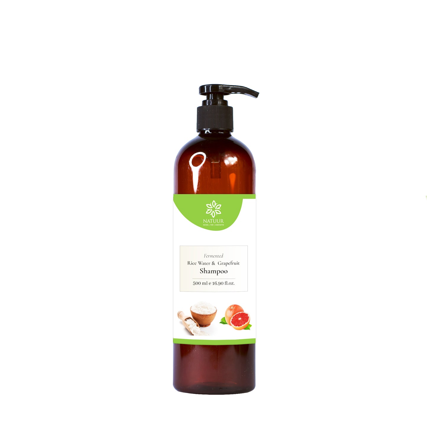 Natuur Fermented Rice Water & Grapefruit Shampoo