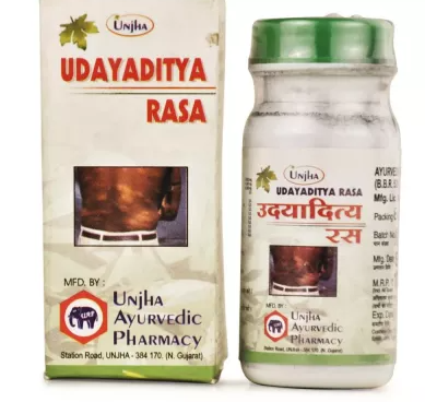Unjha Udayaditya Rasa Tablet