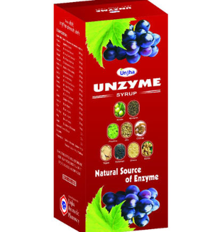 Unjha Unzyme Syrup
