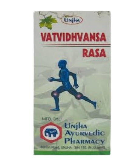 Unjha Vatvidhvansan Rasa Tablets