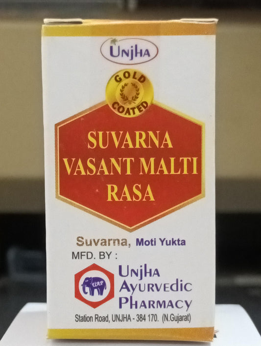 Unjha Vasant Malti Ras Suvarna Yukta