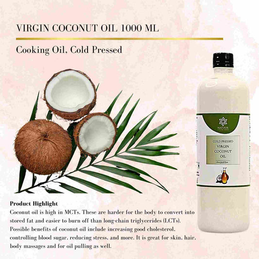 Natuur Cold Pressed Virgin Coconut Oil