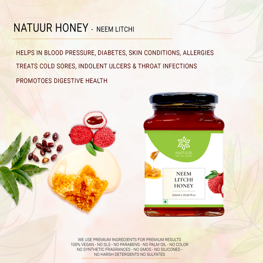Natuur Pure Neem Litchi Honey