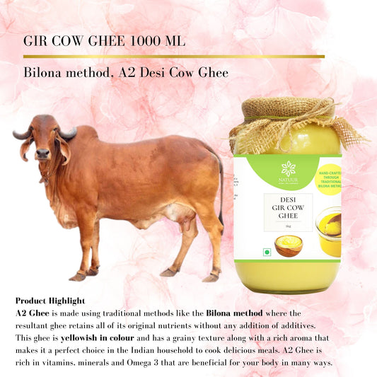Natuur Desi Gir Cow Ghee