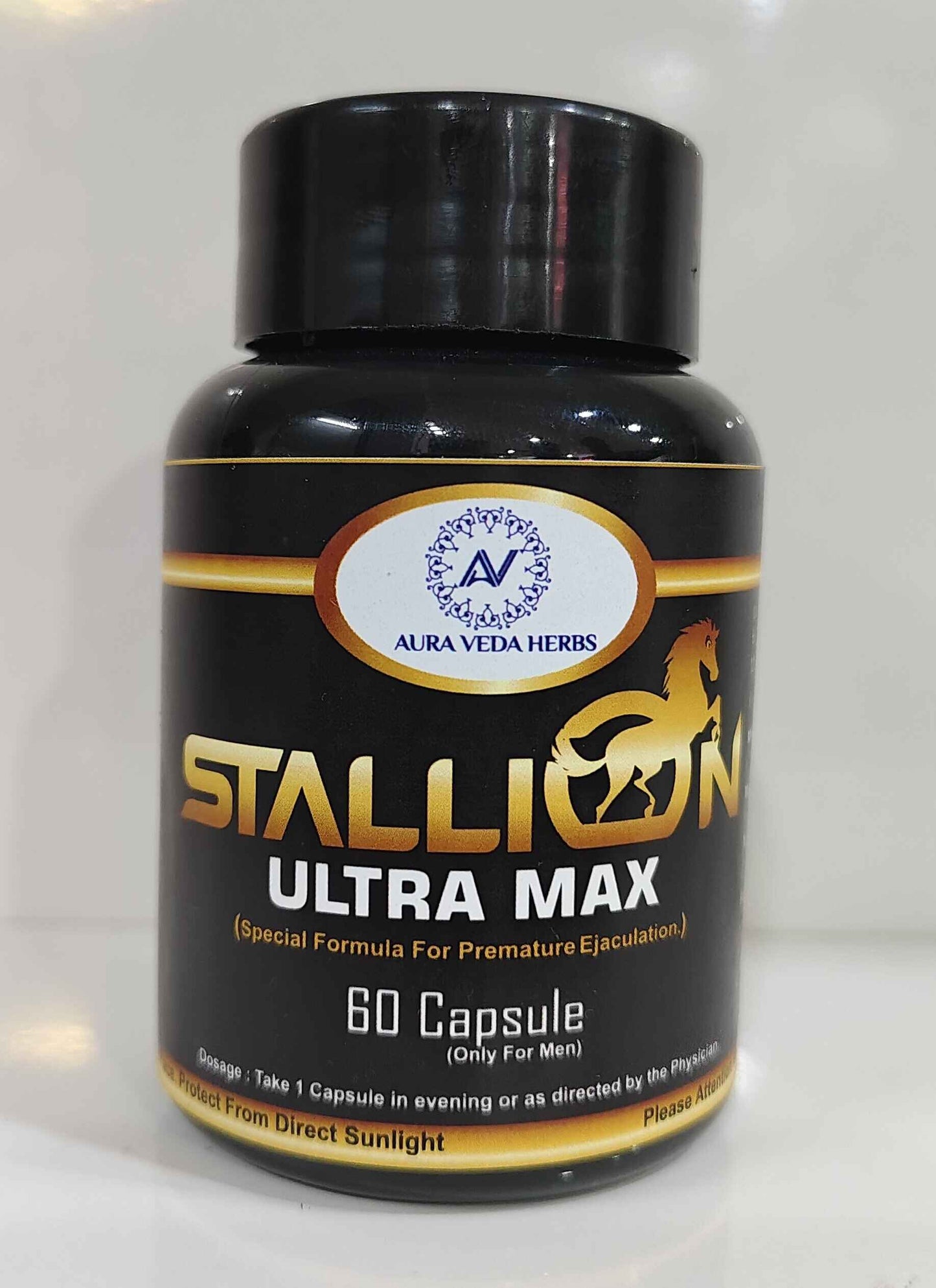 Samayra Healthcare Stallion Ultra Max Capsule For Premature Ejaculation