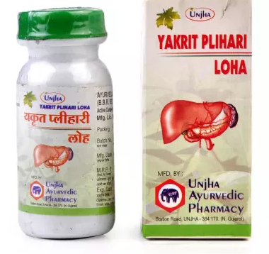 Unjha Yakrit Plihari Loha