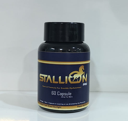Stallion Pro Capsule