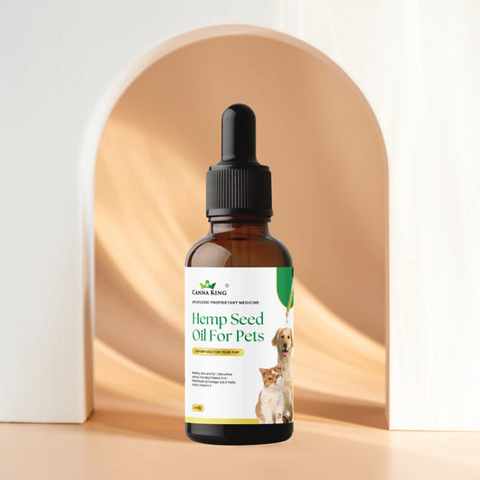 Cannaking Hemp Seed Oil For Pets