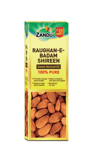 Zandu Raughan E Badam Shireen Oil