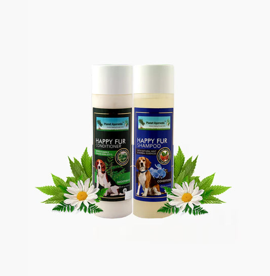 Planet Ayurveda Happy Fur Combo