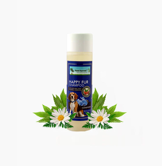 Planet Ayurveda Happy Fur Shampoo