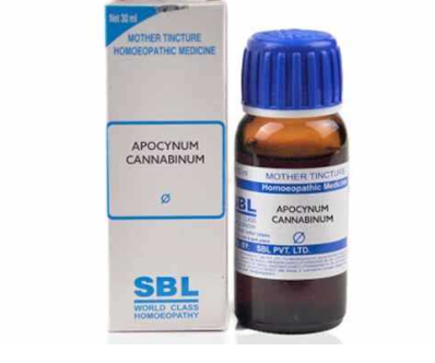 Sbl Apocynum Cannabinum Mother Tincture