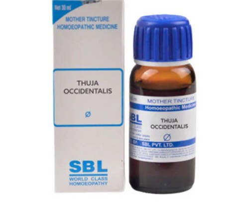 Sbl Thuja Occidentalis Mother Tincture Q