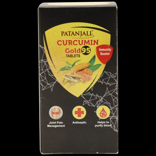 Patanjali Curcumin Gold 95