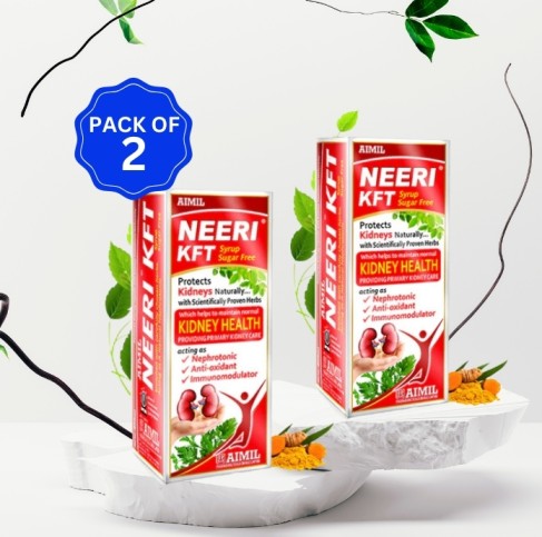 Aimil Neeri Kft Sugar Free Syrup