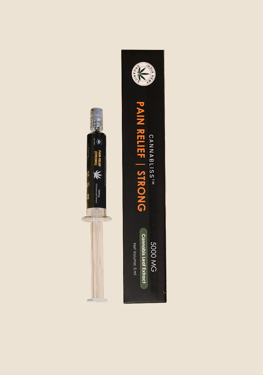 Cannablis Pain Relief Strong