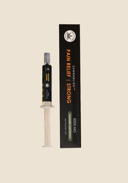 Cannablis Pain Relief Strong