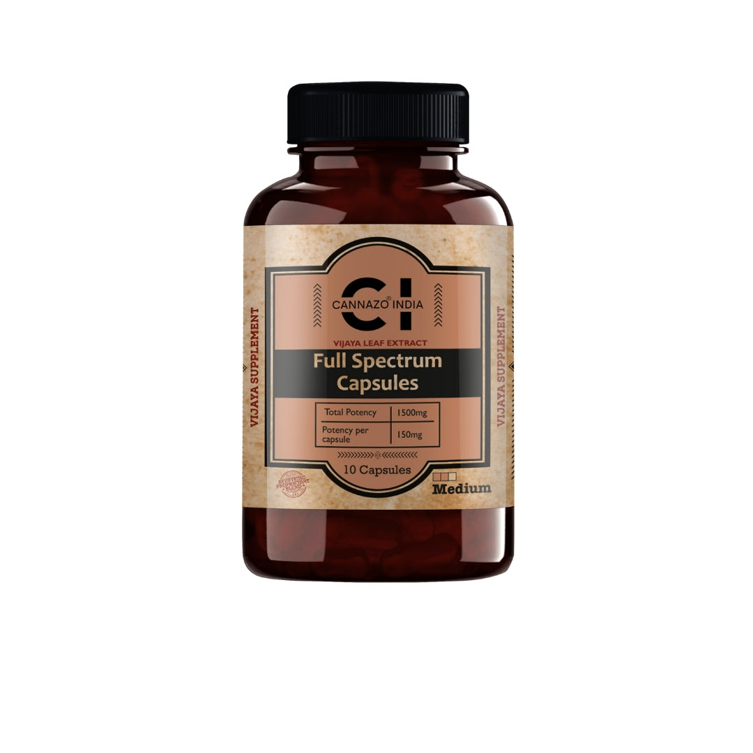 Cannazo India Full Spectrum Softgels