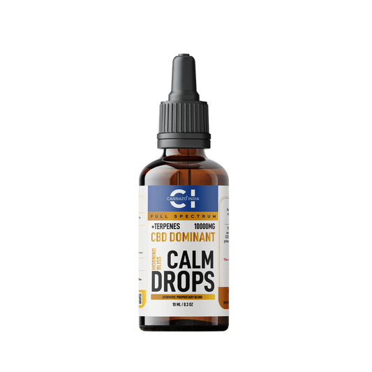 Cannazo India Calm Drops Cbd Dominant Morning Bless