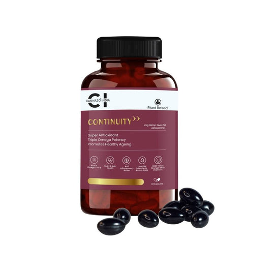 Cannazo India Continutity Softgel Capsules
