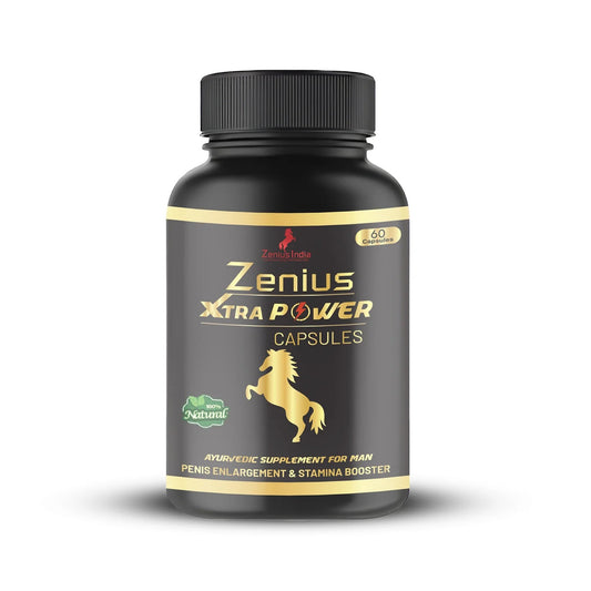 Zenius Xtra Power Sexual Capsule For Men