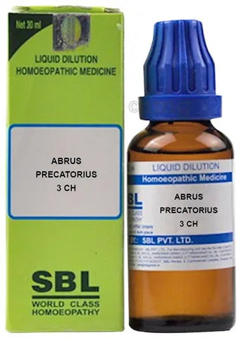 Sbl Abrus Precatorius 3 Ch