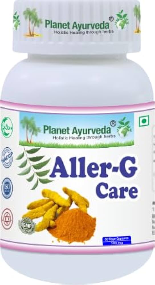 Planet Ayurveda Aller G Care Capsules