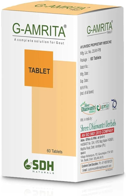 Sdh Naturals G Amrita Capsule