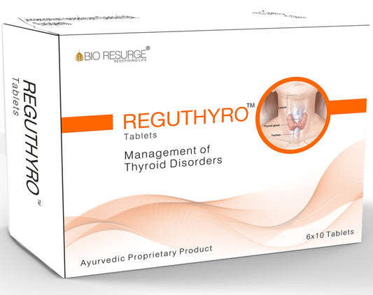 Bio Resurge Reguthyro Tablets | Thyroid Disorders