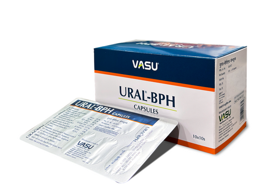 Vasu Ural BPH Capsule