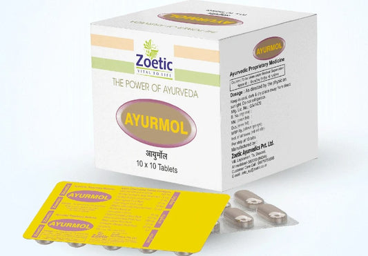 Zoetic Ayurmol Tablets
