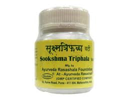 Rasashala Sookshma Triphala Vati