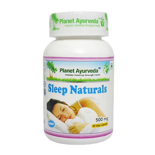 Planet Ayurveda Sleep Naturals Capsule