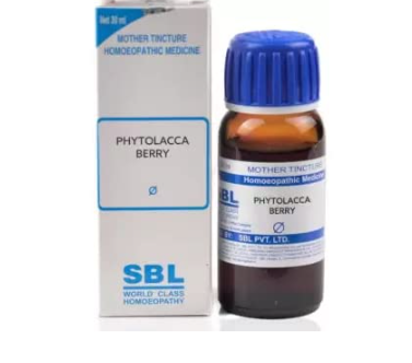 Sbl Phytolacca Berry Mother Tincture Q