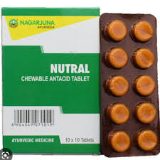 Nagarjuna Nutral Chewable Tablets