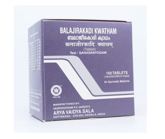 Kottakkal Balajirakadi Kwatham