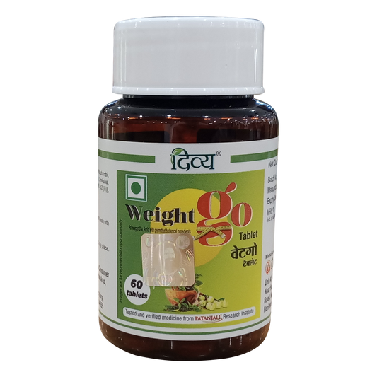 Patanjali Weight Go Tablets