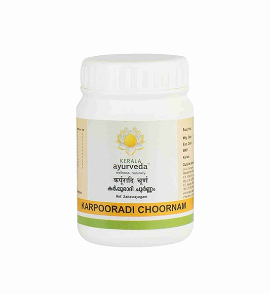 Kerala Ayurveda Karpooradi Choornam