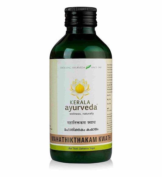Kerala Ayurveda Mahathikthakam Kwath
