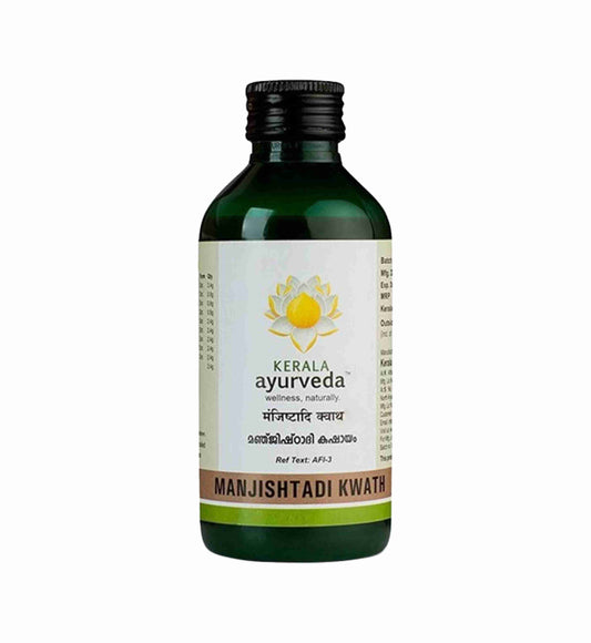 Kerala Ayurveda Manjisthadi Kwath