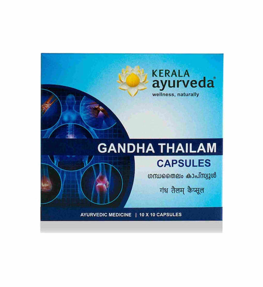 Kerala Ayurveda Gandha Thailam Capsule