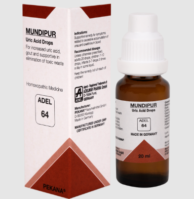 Adel Mundipur Uric Acid Drop
