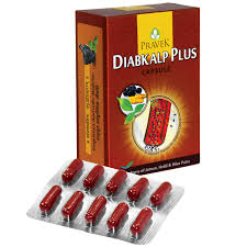 Pravek Diabkalp Plus Capsule
