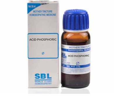 Sbl Acidum Phosphoricum Mother Tincture