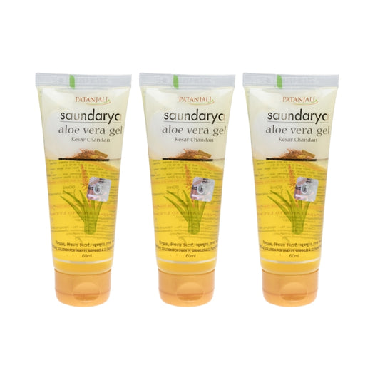 Patanjali Saundarya Aloe Vera Gel Kesar Chandan