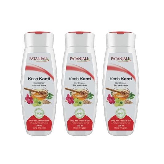 Patanjali Kesh Hair Cleanser Silk And Shine