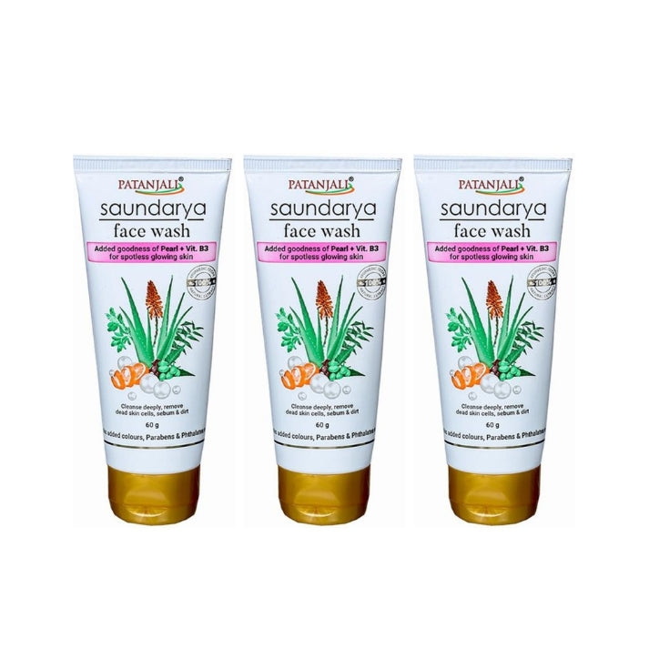 Patanjali Saundarya Face Wash