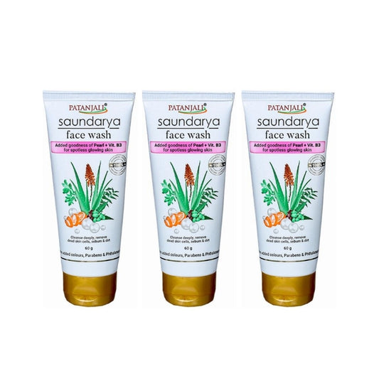 Patanjali Saundarya Face Wash