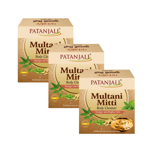 Patanjali Multani Mitti Body Cleanser Younger & Brighter Skin